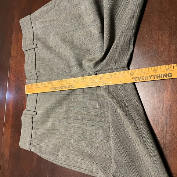 THEORY ETIENNETTE 3pc. PANT SUIT PLAID SIZE 10/12 - Picture 10 of 16